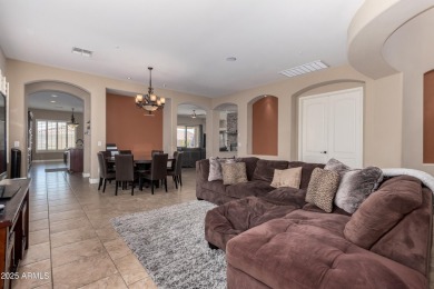 Welcome to 18135 W Willow Drive, a beautifully appointed on Estrella Mountain Ranch Golf Course in Arizona - for sale on GolfHomes.com, golf home, golf lot