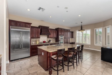 Welcome to 18135 W Willow Drive, a beautifully appointed on Estrella Mountain Ranch Golf Course in Arizona - for sale on GolfHomes.com, golf home, golf lot