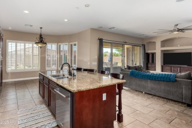 Welcome to 18135 W Willow Drive, a beautifully appointed on Estrella Mountain Ranch Golf Course in Arizona - for sale on GolfHomes.com, golf home, golf lot