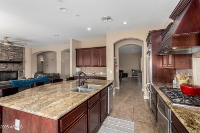 Welcome to 18135 W Willow Drive, a beautifully appointed on Estrella Mountain Ranch Golf Course in Arizona - for sale on GolfHomes.com, golf home, golf lot
