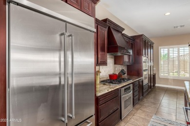 Welcome to 18135 W Willow Drive, a beautifully appointed on Estrella Mountain Ranch Golf Course in Arizona - for sale on GolfHomes.com, golf home, golf lot