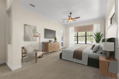 One or more photo(s) has been virtually staged. Nestled on a on The Ocean Course At Hammock Beach Resort in Florida - for sale on GolfHomes.com, golf home, golf lot