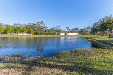 Under contract-accepting backup offers. Nestled on a serene pond on Timber Pines Golf Course in Florida - for sale on GolfHomes.com, golf home, golf lot