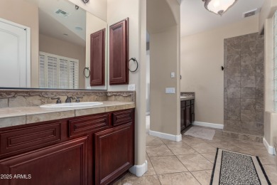 Welcome to 18135 W Willow Drive, a beautifully appointed on Estrella Mountain Ranch Golf Course in Arizona - for sale on GolfHomes.com, golf home, golf lot