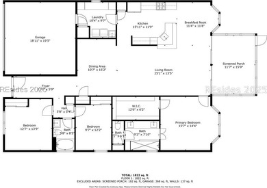 Be prepared to be wowed! This 3 Bedroom, 2 full bath on Hidden Cypress Golf Club in South Carolina - for sale on GolfHomes.com, golf home, golf lot