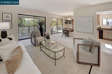 A lovely Sequoia Wrap rebuilt 12 years ago. Sunny open deck on Rossmoor Golf Course in California - for sale on GolfHomes.com, golf home, golf lot