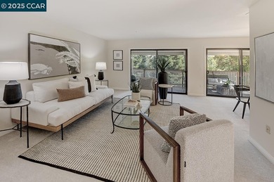 A lovely Sequoia Wrap rebuilt 12 years ago. Sunny open deck on Rossmoor Golf Course in California - for sale on GolfHomes.com, golf home, golf lot