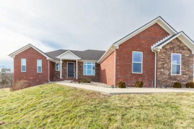 MOTIVATED SELLER!Ranch style home with walk out finished on The Bull At Boones Trace in Kentucky - for sale on GolfHomes.com, golf home, golf lot