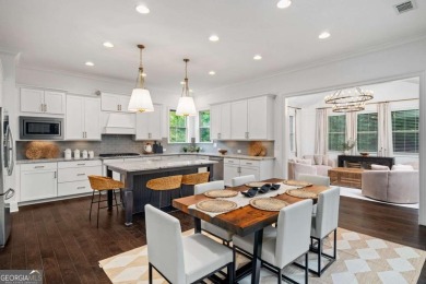 MODERN FARMHOUSE ESTATE WITH POOL AND PRIVATE GATED ENTRY: on Manor Golf and Country Club in Georgia - for sale on GolfHomes.com, golf home, golf lot