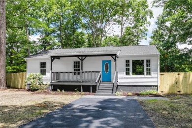 Beautifully Renovated Single Floor Living Home nestled in North on The First Tee of Chesterfield in Virginia - for sale on GolfHomes.com, golf home, golf lot