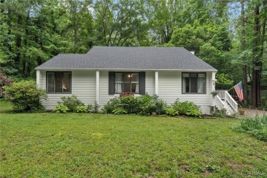 This beautifully updated contemporary ranch in the heart of on Brandermill Country Club in Virginia - for sale on GolfHomes.com, golf home, golf lot