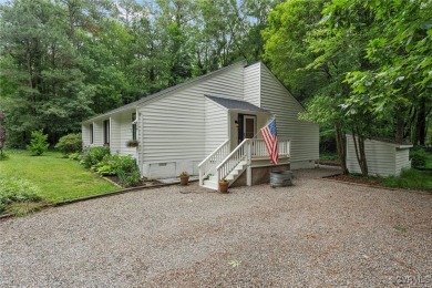 This beautifully updated contemporary ranch in the heart of on Brandermill Country Club in Virginia - for sale on GolfHomes.com, golf home, golf lot