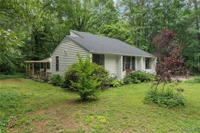 This beautifully updated contemporary ranch in the heart of on Brandermill Country Club in Virginia - for sale on GolfHomes.com, golf home, golf lot