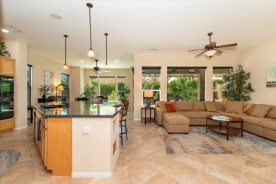 This highly sought after Caspian floor plan in Trilogy La Quinta on Golf Club At La Quinta in California - for sale on GolfHomes.com, golf home, golf lot