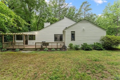This beautifully updated contemporary ranch in the heart of on Brandermill Country Club in Virginia - for sale on GolfHomes.com, golf home, golf lot