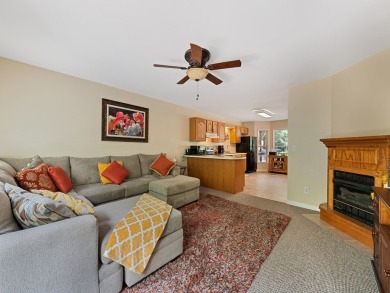 Located in a secure, gated golf course community, this 2-bedroom on Smoky Mountain Country Club in North Carolina - for sale on GolfHomes.com, golf home, golf lot
