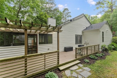 This beautifully updated contemporary ranch in the heart of on Brandermill Country Club in Virginia - for sale on GolfHomes.com, golf home, golf lot