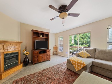Located in a secure, gated golf course community, this 2-bedroom on Smoky Mountain Country Club in North Carolina - for sale on GolfHomes.com, golf home, golf lot
