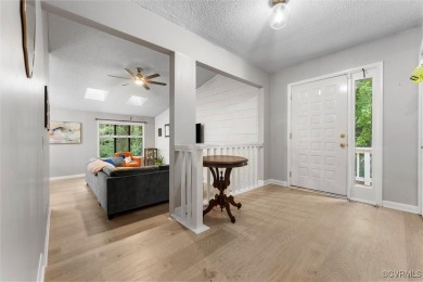 This beautifully updated contemporary ranch in the heart of on Brandermill Country Club in Virginia - for sale on GolfHomes.com, golf home, golf lot