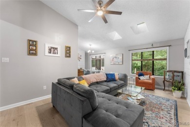 This beautifully updated contemporary ranch in the heart of on Brandermill Country Club in Virginia - for sale on GolfHomes.com, golf home, golf lot