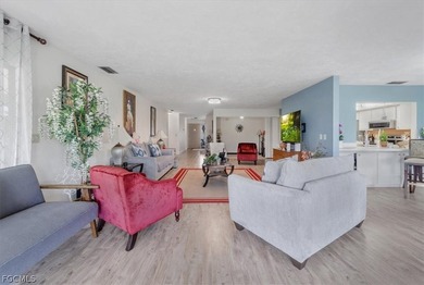 Step into the inviting warmth of this charming 2-bedroom plus on  in Florida - for sale on GolfHomes.com, golf home, golf lot