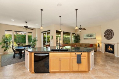 This highly sought after Caspian floor plan in Trilogy La Quinta on Golf Club At La Quinta in California - for sale on GolfHomes.com, golf home, golf lot