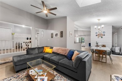 This beautifully updated contemporary ranch in the heart of on Brandermill Country Club in Virginia - for sale on GolfHomes.com, golf home, golf lot