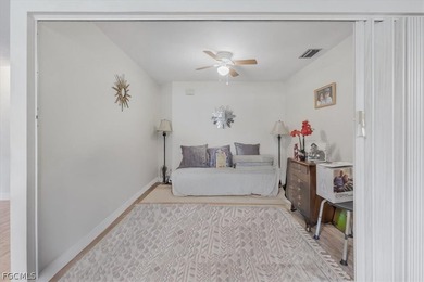 Step into the inviting warmth of this charming 2-bedroom plus on  in Florida - for sale on GolfHomes.com, golf home, golf lot