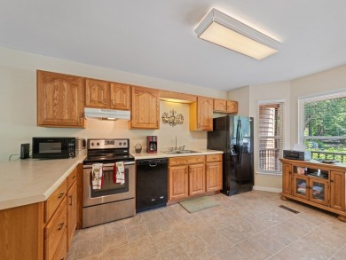 Located in a secure, gated golf course community, this 2-bedroom on Smoky Mountain Country Club in North Carolina - for sale on GolfHomes.com, golf home, golf lot