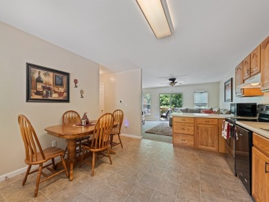 Located in a secure, gated golf course community, this 2-bedroom on Smoky Mountain Country Club in North Carolina - for sale on GolfHomes.com, golf home, golf lot