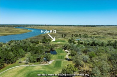 Build your dream home on this 0.23-acre golf course lot in the on The Golf Club At Sanctuary Cove in Georgia - for sale on GolfHomes.com, golf home, golf lot