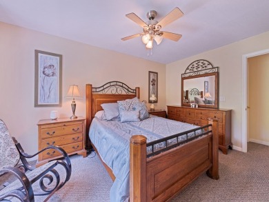 Located in a secure, gated golf course community, this 2-bedroom on Smoky Mountain Country Club in North Carolina - for sale on GolfHomes.com, golf home, golf lot