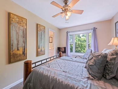 Located in a secure, gated golf course community, this 2-bedroom on Smoky Mountain Country Club in North Carolina - for sale on GolfHomes.com, golf home, golf lot