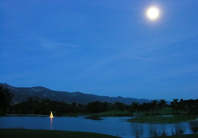 Villa Serena: Your Private Sanctuary in Prestigious Hope Ranch on Hidden Oaks Golf Course in California - for sale on GolfHomes.com, golf home, golf lot