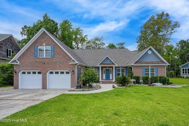 Welcome to this spacious and beautifully maintained 4-bedroom on Magnolia Greens Golf Plantation in North Carolina - for sale on GolfHomes.com, golf home, golf lot