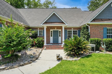 Welcome to this spacious and beautifully maintained 4-bedroom on Magnolia Greens Golf Plantation in North Carolina - for sale on GolfHomes.com, golf home, golf lot
