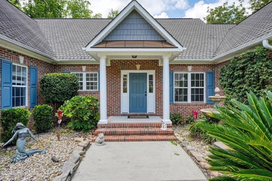 Welcome to this spacious and beautifully maintained 4-bedroom on Magnolia Greens Golf Plantation in North Carolina - for sale on GolfHomes.com, golf home, golf lot