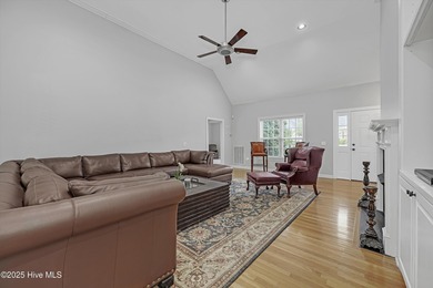 Welcome to this spacious and beautifully maintained 4-bedroom on Magnolia Greens Golf Plantation in North Carolina - for sale on GolfHomes.com, golf home, golf lot