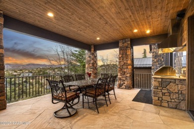 Behind the main gate of Prescott, Arizona's sought-after on Capital Canyon Club in Arizona - for sale on GolfHomes.com, golf home, golf lot