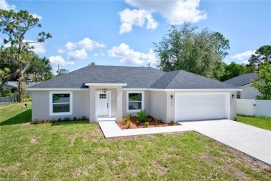 Welcome to this beautiful new construction home in the desirable on Harder Hall Exec Golf Course in Florida - for sale on GolfHomes.com, golf home, golf lot
