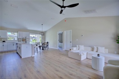 Welcome to this beautiful new construction home in the desirable on Harder Hall Exec Golf Course in Florida - for sale on GolfHomes.com, golf home, golf lot