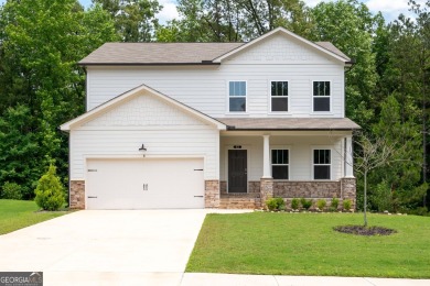Built in 2023, this like-new home has everything you've been on Brookstone Golf and Country Club in Georgia - for sale on GolfHomes.com, golf home, golf lot