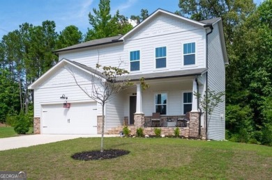Built in 2023, this like-new home has everything you've been on Brookstone Golf and Country Club in Georgia - for sale on GolfHomes.com, golf home, golf lot