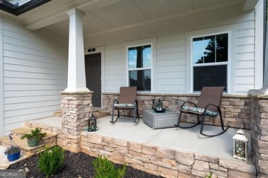 Built in 2023, this like-new home has everything you've been on Brookstone Golf and Country Club in Georgia - for sale on GolfHomes.com, golf home, golf lot