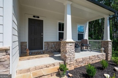 Built in 2023, this like-new home has everything you've been on Brookstone Golf and Country Club in Georgia - for sale on GolfHomes.com, golf home, golf lot