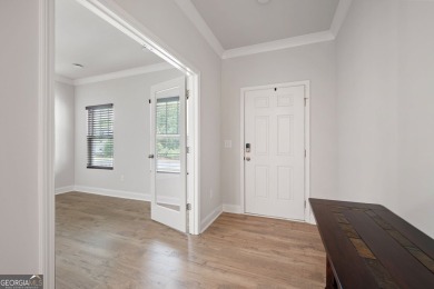 Built in 2023, this like-new home has everything you've been on Brookstone Golf and Country Club in Georgia - for sale on GolfHomes.com, golf home, golf lot