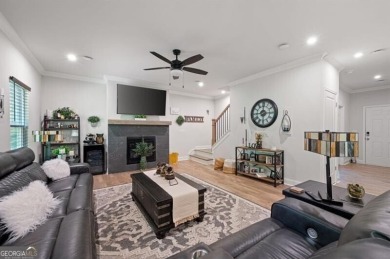 Built in 2023, this like-new home has everything you've been on Brookstone Golf and Country Club in Georgia - for sale on GolfHomes.com, golf home, golf lot