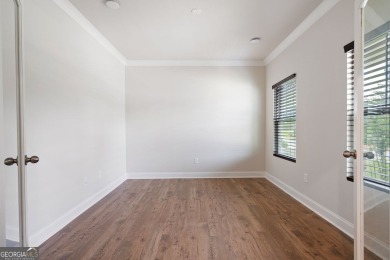 Built in 2023, this like-new home has everything you've been on Brookstone Golf and Country Club in Georgia - for sale on GolfHomes.com, golf home, golf lot