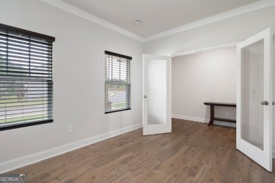 Built in 2023, this like-new home has everything you've been on Brookstone Golf and Country Club in Georgia - for sale on GolfHomes.com, golf home, golf lot