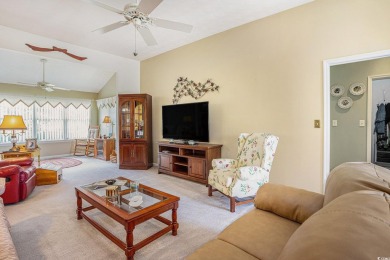 Furnished 3-Bed, 2-Bath Ranch in Established Golf Course on Myrtle Beach National Golf Course in South Carolina - for sale on GolfHomes.com, golf home, golf lot